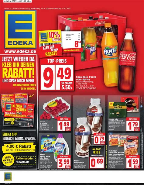 Edeka Prospekt Ab Zum Bl Ttern Prospekt Der Woche