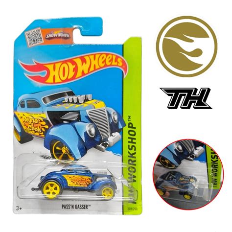 โมเดลรถเหล็ก Hotwheels Passn Gasser ลิขสิทธิ์แท้ ล้อยาง Sth Super