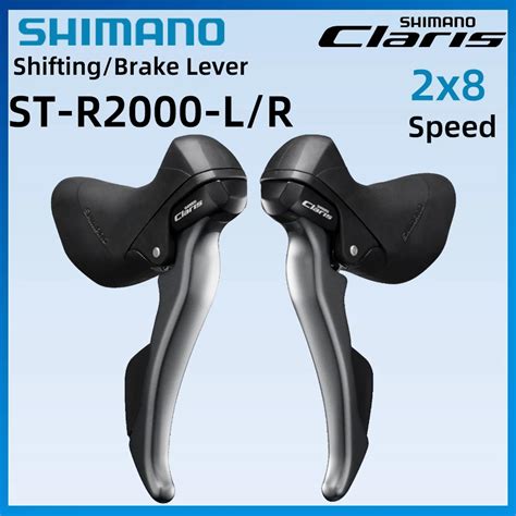 SHIMANO CLARIS ST R2000 2x8 Pr Dko Ci Podw Jna D Wignia Sterowania Nowy