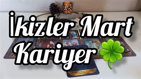 İKİZLER BURCU MART KARİYER YouTube