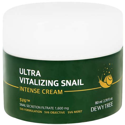 Dewytree Ultra Vitalizing Snail Intensive Cream