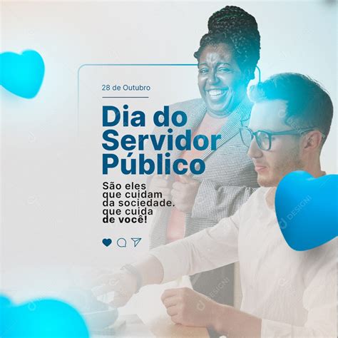 Social Media Dia Do Servidor P Blico De Oututropsd Edit Vel