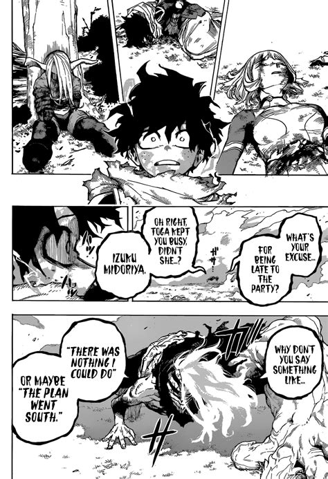 My Hero Academia Chapter 367 My Hero Academia Manga Online