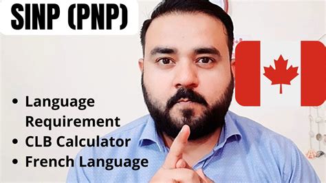 Pnp Program Canada Language Requirement Calculation Canada