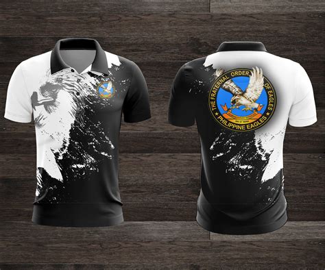 Tfoe The Fraternal Order Of Eagle Polo Shirt Lazada Ph