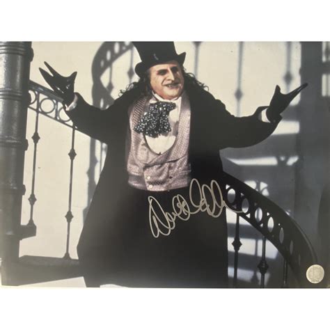 Batman Returns Danny DeVito signed photo GFA authenticated