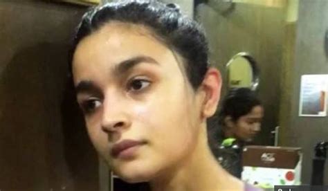 Alia Bhatt The Beauty Without Makeup Super Cute Beauty Without Makeup