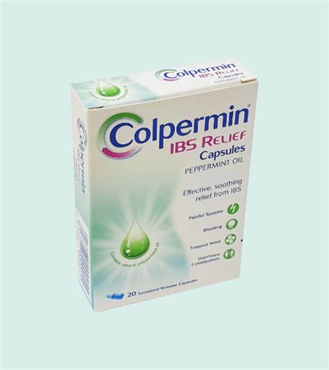 Colpermin Ibs Relief Capsules 20 Capsules Chesterfield Delivery