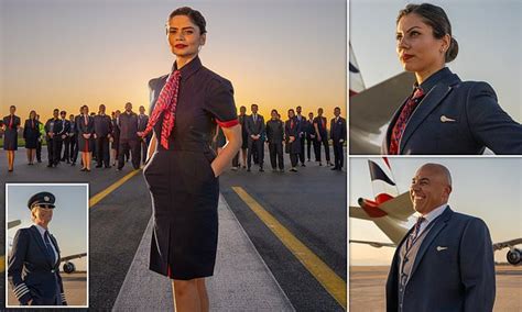 British Airways Unveils Brand New Uniforms By Designer Ozwald Boateng