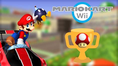 TROFEO FUNGO Mario Kart Wii Ita YouTube