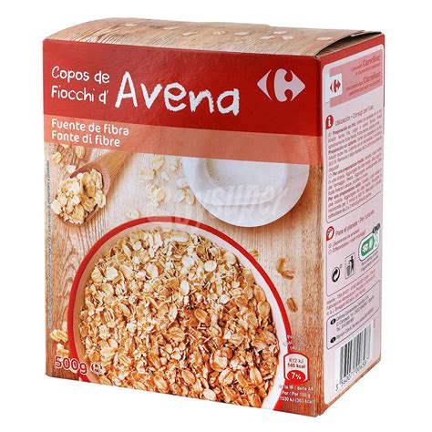 Carrefour Copos De Avena Integral Original Carrefour G