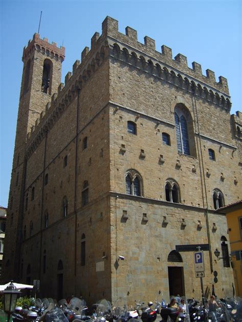 Palacio Bargello Firenze Italy