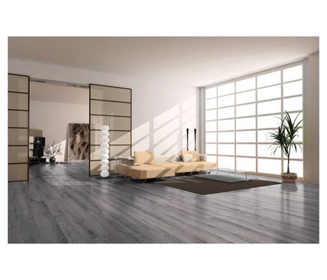 Mono Serra Laminate Flooring Hdf Sq Ft Light Grey Rona