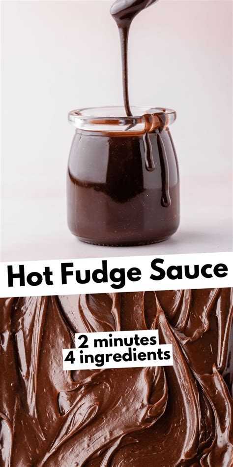 Decadent Hot Fudge Sauce Recipe