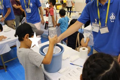 堺市上下水道局「すいちゃん」【公式】 On Twitter つづき☆結果を言うと、トイレットペーパーはよく溶けたんやけど、ティッシュと