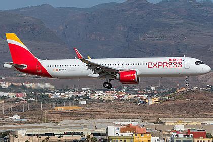 Ec Ngp Iberia Express Airbus A Nx