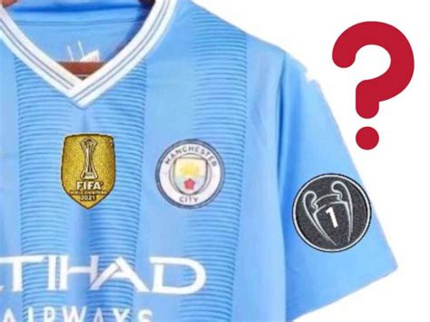 Man City Fans Dream of CL Badge of Honour on Kits Next Season, but Here ...