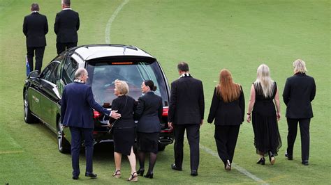 Shane Warne: The Time Of My Life among music played as private funeral held for cricket star in ...