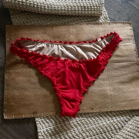 Shade Shore Swim Shade Shore Ruffle Trim Bikini Swim Bottoms