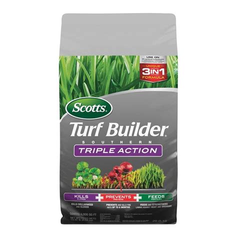 Scotts Turf Builder Southern Triple Action Scotts