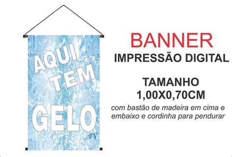 Banner Aqui Tem Gelo X Parcelamento Sem Juros