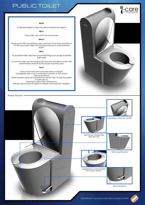 Public Toilet Design by Ahmad Zaki at Coroflot.com