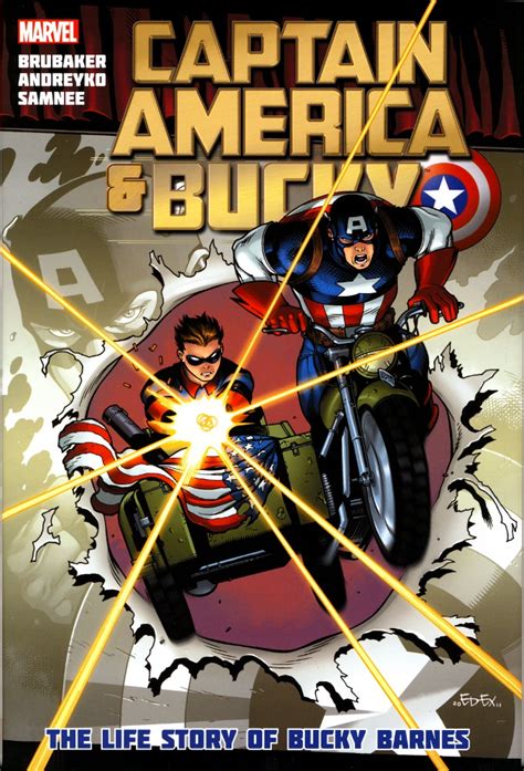 Captain America & Bucky: The Life Story Of Bucky Barnes • Comic Book Daily