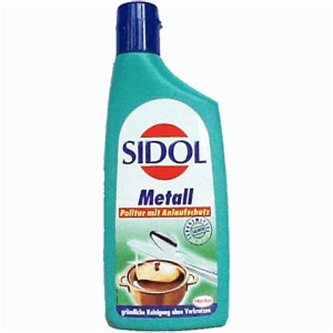 Sidol Fémtisztító 250 ml Webáruház 0 Ft Sidol Fémtisztító 250 ml