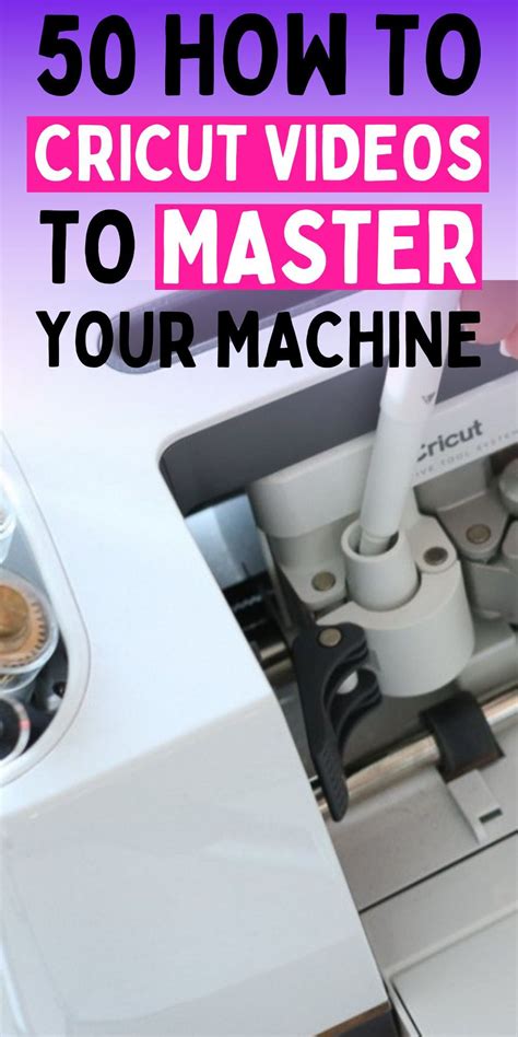 How to use your Cricut. The best Cricut tutorials. Find out how to ...