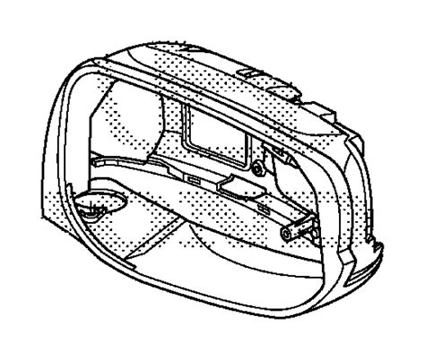 Honda Fit Housing Set L Body Mirror Tf E Norm Reeves