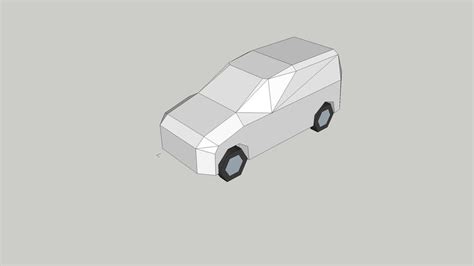 Avanza Low Poly 3D Warehouse