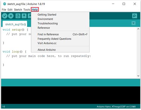 Mengenal Arduino Ide Dan Cara Menggunakannya Robonesia