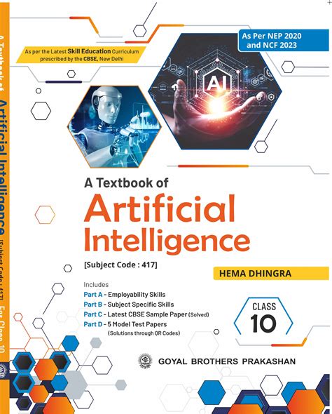 A Textbook Of Artificial Intelligence For Class Cbse Board By