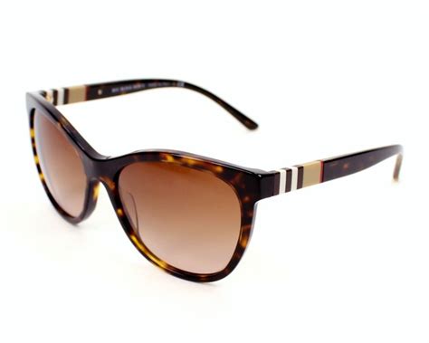 Sunglasses Burberry Be 4199 3002 13 58 17 Havana Profile View Burberry Sunglasses Profile View