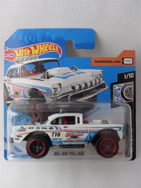 Miniatura Hot Wheels GM Big Air Bel Air Rod Squad Shopee Brasil