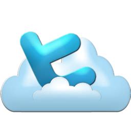 Icono Social Nube Gorjeo En Cloud Social Icons