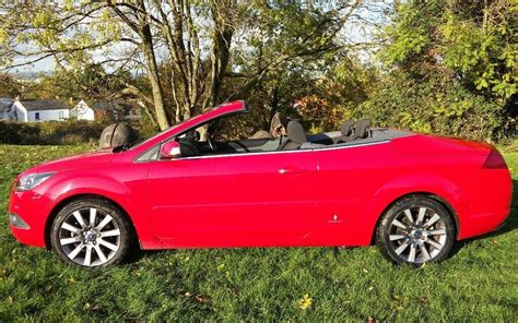 2008 FORD FOCUS CC 2 CONVERTIBLE MOT FULL SERVICE HISTORY 12 MONTHS MOT