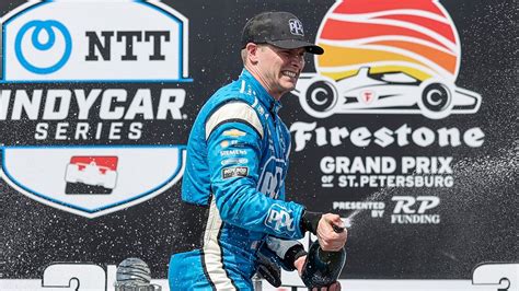 Josef Newgarden Wins 2024 Firestone Grand Prix Of St Petersburg Wthr