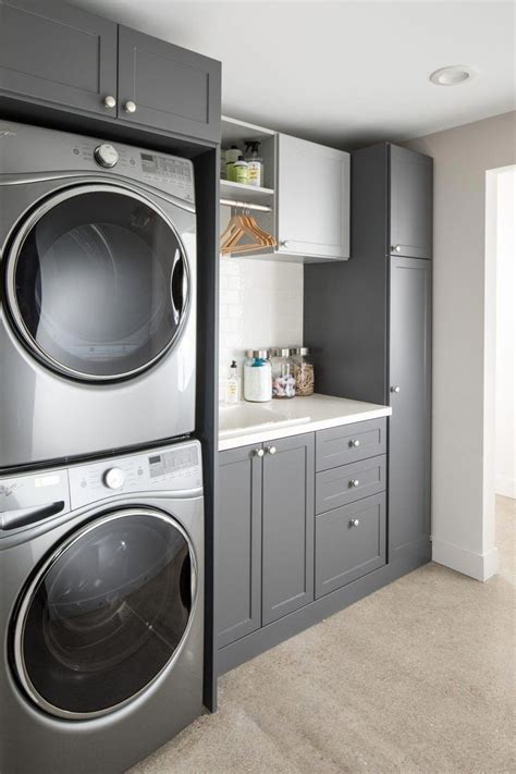 Receive Excellent Ideas On Laundry Room Stackable Washer And Dryer