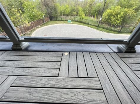 Roman Antique Wpc Condo Balcony Flooring Project Outdoor Floors Toronto