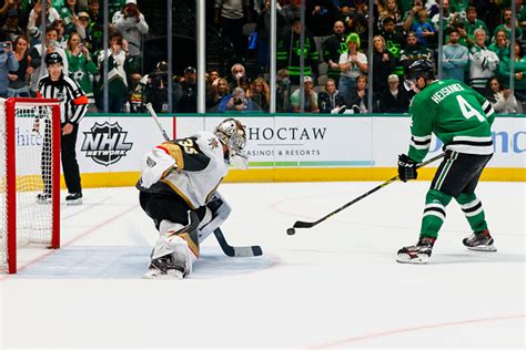 Dallas Stars Playoffs Race Gains Ground With Win Over Vegas Lwoh