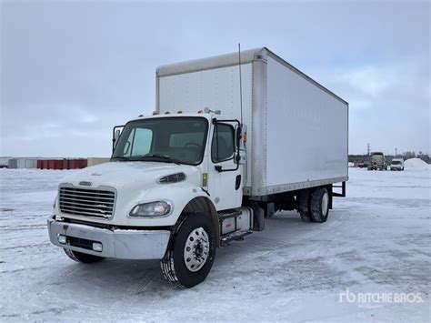 Freightliner M X Van Truck Ritchie Bros Auctioneers