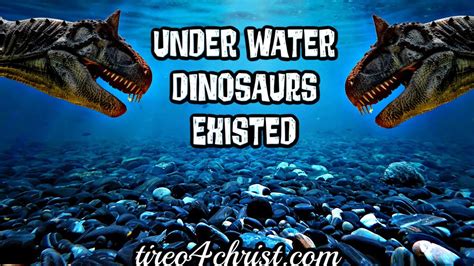 Under Water Dinosaurs Existed Youtube