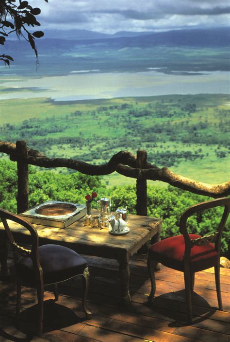 Andbeyond Ngorongoro Crater Lodge Ngorongoro Conservation Area