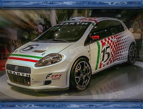 Fiat Grande Punto Wide Body Kit S Style