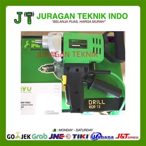 Jual Ryu Rdr Mesin Bor Body Besi Tekiro Impact Beton Tembok Kayu