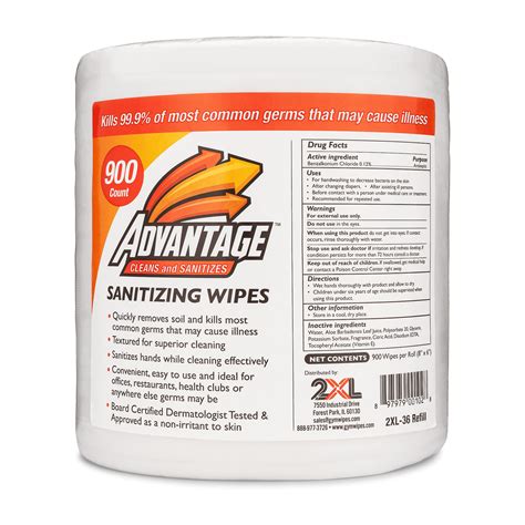 Gym Wipes Advantage Disinfectant Wipes In Stock Bulk And Wholesale