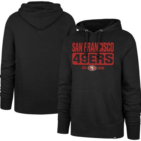 “Gear Up in Style: The Ultimate 49ers Hoodie for Men!” - 49ers Hoodie ...