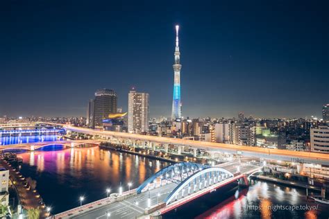 Find the best night view spots in Tokyo【Tokyo Night】