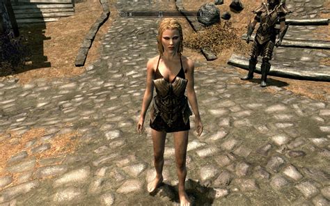 Dragonscale Skimpy Bikini Version At Skyrim Nexus Mods And Community